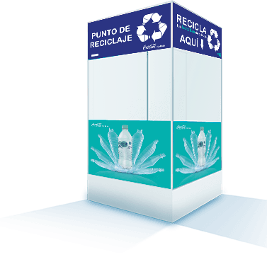 Contenedor Vital de reciclaje
